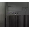 Tietokonekotelo INTER-TECH IT-2815 Linear, ATX, musta