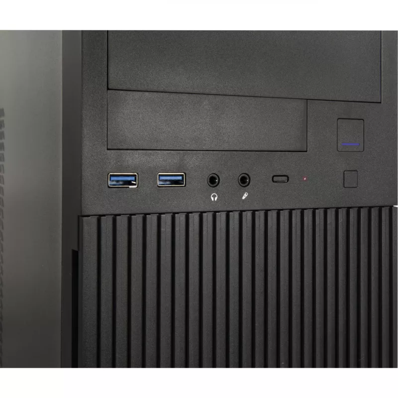 Tietokonekotelo INTER-TECH IT-2815 Linear, ATX, musta