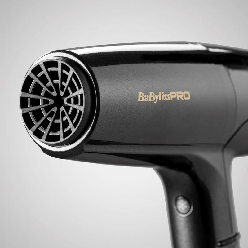 BaByliss Falco BAB8550E ammattimainen hiustenkuivaaja 2000 W musta