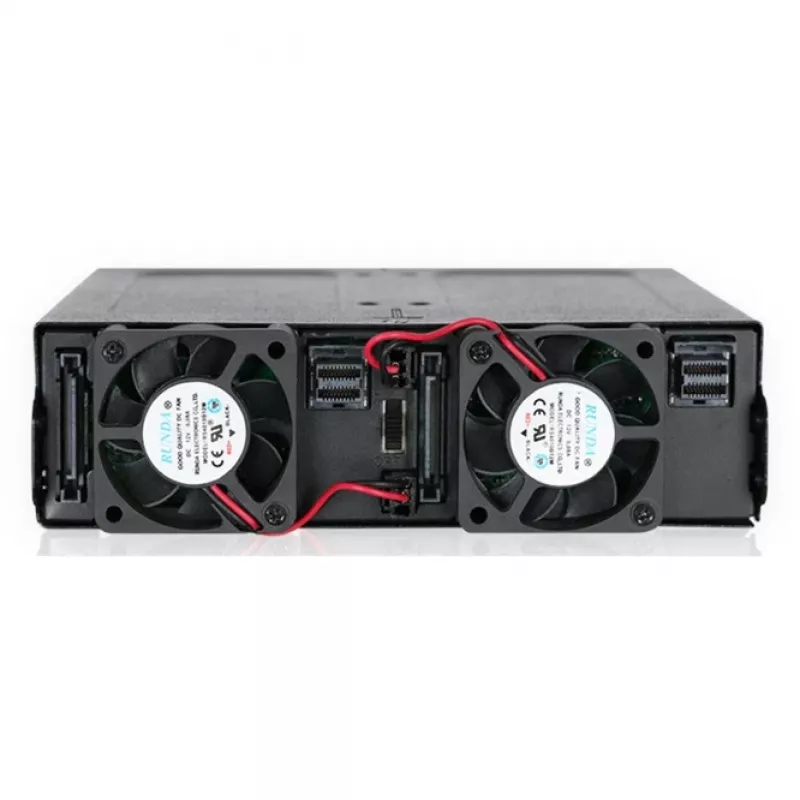 ICY DOCK - ToughArmor - MB998IP-B - 8 paikan 2,5 SAS/SATA SSD&HDD (7 mm) taustalevymoduuli