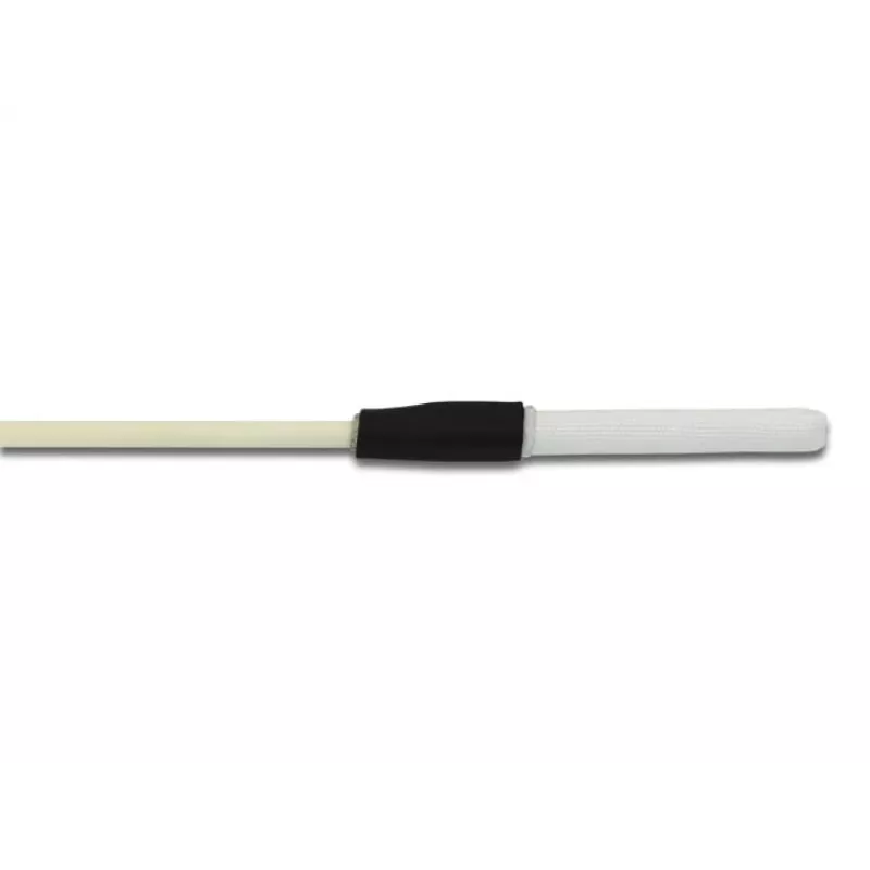 Delock 86781 kuituoptiikan puhdistuspuikot, 15 cm, valkoinen, 5 kpl