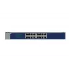 NETGEAR GS516-300EUS verkkokytkin hallitsematon Gigabit Ethernet (10/100/1000) harmaa