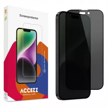 Näkösuoja näytönsuojalasi GUAN Apple iPhone 16 Pro Max heijastamaton näkösuodatin