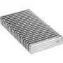Other World Computing OWC Express 1M2 - tallennuskotelo - M.2 NVMe -kortti - USB4 - hopea (OWCUS4EXP1M2)