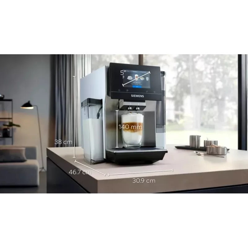 Siemens TQ715R03 kahvinkeitin täysautomaattinen espressokeitin 2,4 l