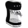 SMEG 50's Style ECF02BLEU espressokeitin, 15 bar, musta