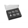 Liitin EK Water Blocks EK-Quantum Torque 6-Pack STC 10/16 messinki nikkeli hopea