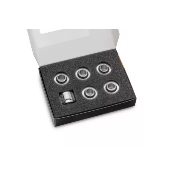 Liitin EK Water Blocks EK-Quantum Torque 6-Pack STC 10/16 messinki nikkeli hopea