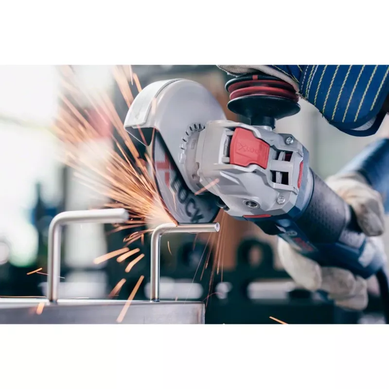 Bosch X-LOCK suora katkaisulaikka, 125 mm, 10 kpl