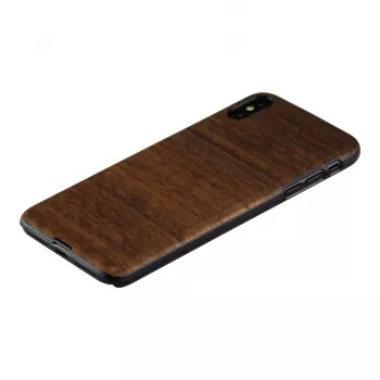 Puhelinkotelo man and wood iPhone XS Max — koala musta
