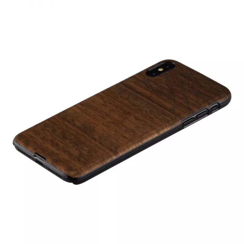 Puhelinkotelo man and wood iPhone XS Max — koala musta