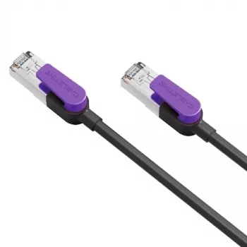 Verkkokaapeli CABLETIME Cat8 S/STP 5 m, musta