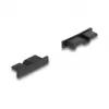 DeLOCK 64243 liitinsuojus USB Micro-B musta 10 kpl