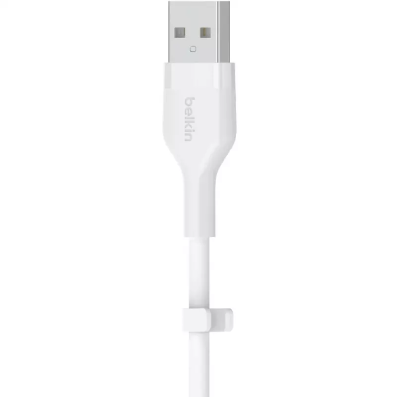 Kaapeli Belkin Cbl Scicone USB-A LTG 2M blc valkoinen USB A USB C Lightning