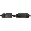 Verkkokaapeli LogiLink CQ7093S RJ-45 Cat6a 10 m musta