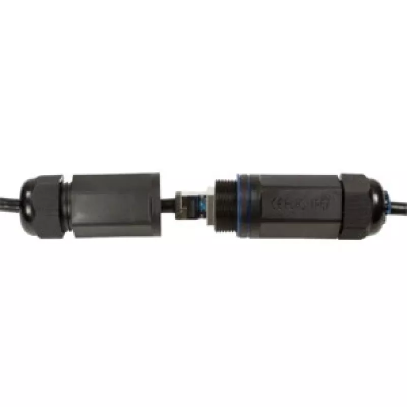 Verkkokaapeli LogiLink CQ7093S RJ-45 Cat6a 10 m musta
