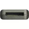 Inter-Tech K-1696-P2 USB-C–M.2 SSD -sovitin, USB 3.2 Gen 2 (10 Gbit/s), PCIe NVMe ja SATA, musta
