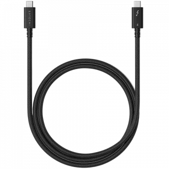 Satechi ST-YTB100K Thunderbolt-kaapeli 1 m 40 Gbit/s musta