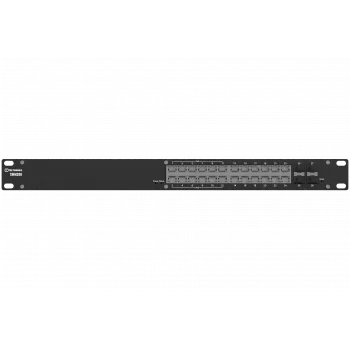 Teltonika SWM280 teollisuus-hallittava kytkin, 24x GLAN, 4x SFP, Falf PoE -kytkin 12x PoE+