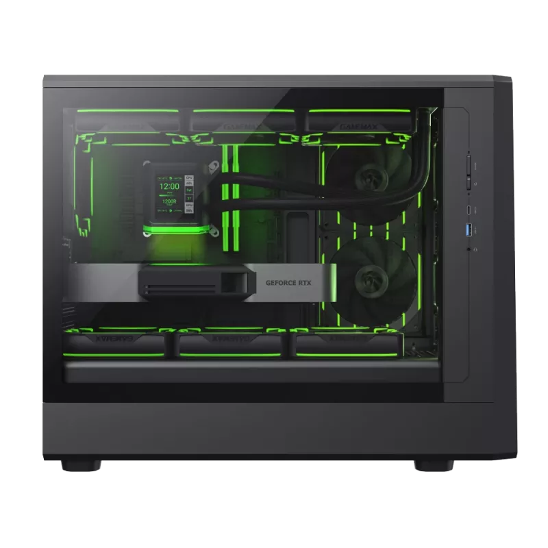 Gamemax | kotelo | CLAW 360 BK | M-ATX