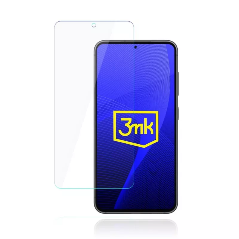 3MK FlexibleGlass hybridilasi näytönsuoja Samsung Galaxy S23 (S911) -puhelimelle, 6,1 tuumaa, 7H