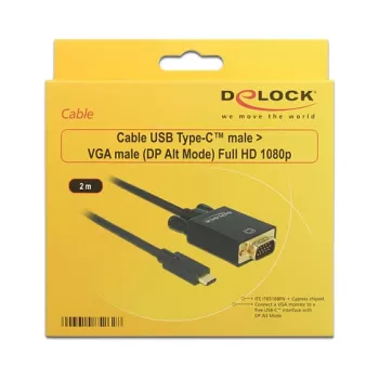 Videokaapeliadapteri DeLOCK 85262