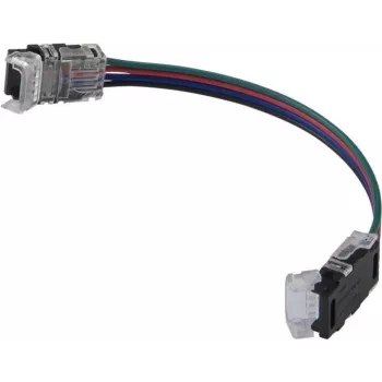 LED-nauhan liitin 4-napainen EUROLITE 50530071 10 mm LED-nauhalle