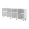 BARI lipasto 200x42x82 valkoinen matta