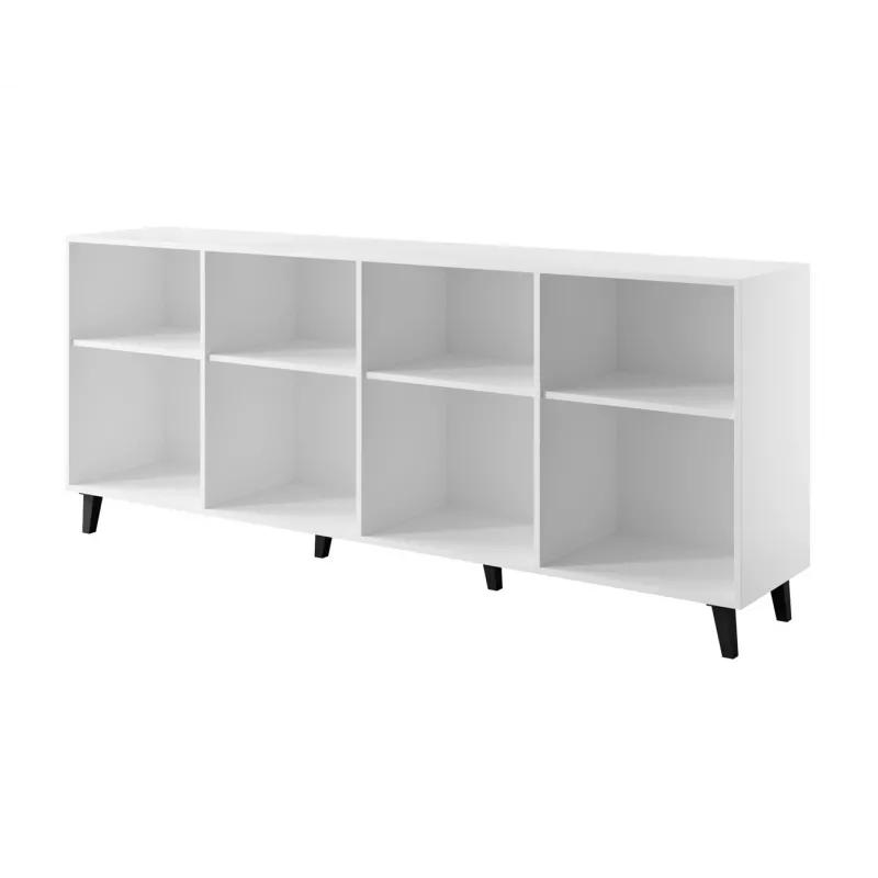 BARI lipasto 200x42x82 valkoinen matta