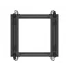 Vapaasti seisova rack Lanberg OR01-6115-B 15U musta 600 kg kapasiteetti