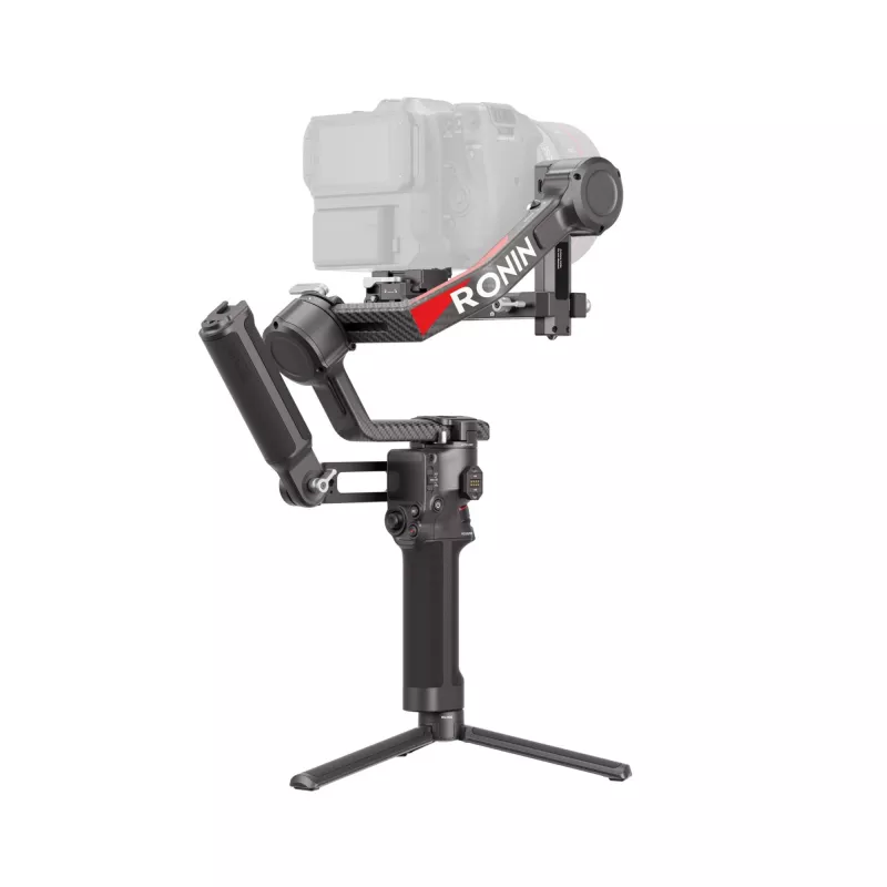 Käsikameravakain DJI RS 4 Pro Combo musta hiilikuitu 13h akku