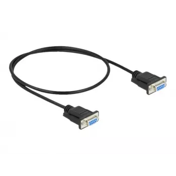 Sarjakaapeli RS-232 DeLOCK 87308 0,5 m naaras-naaras