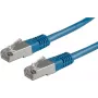 ROLINE S/FTP-(PiMF-)patch-kaapeli Cat.6, sininen, 3 m (21.15.1354)