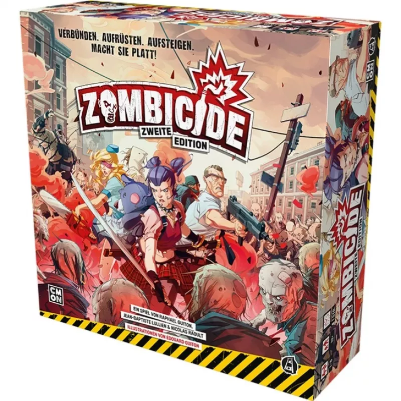 Zombicide 2. Edition perhepeli