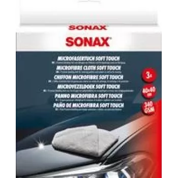 Sonax mikrokuituliina Soft Touch 40 x 40 cm 3 kpl (04510000)