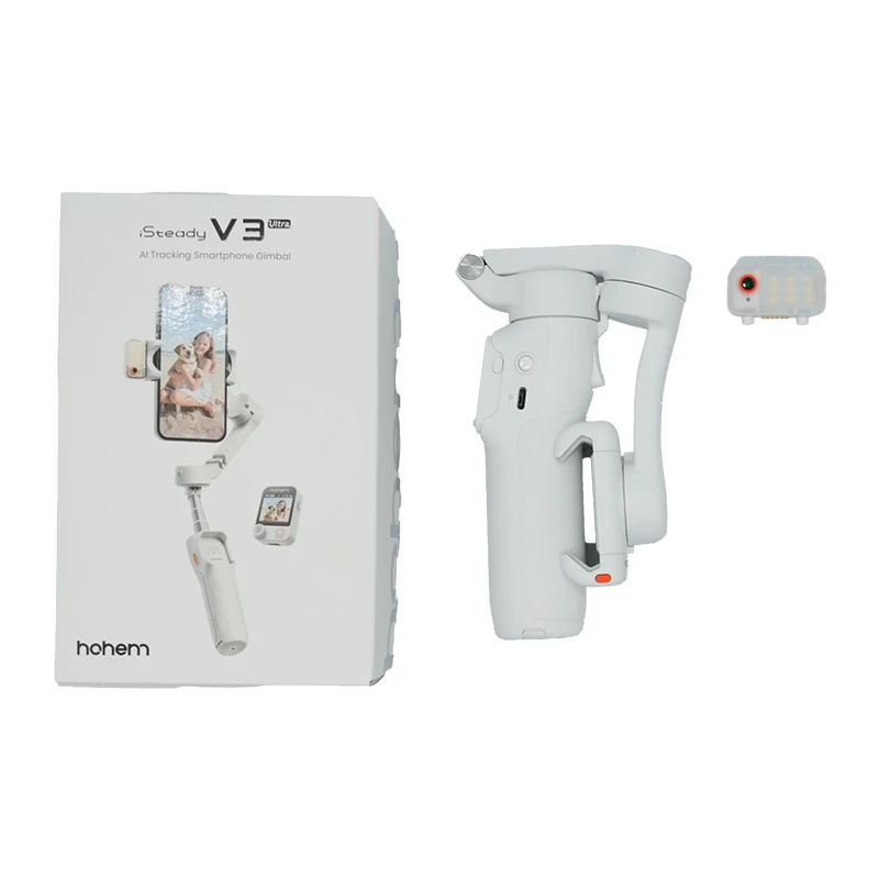 Hohem iSteady V3 Ultra (valkoinen)