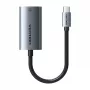 Vention CFP USB Type-C–Gigabit Ethernet -sovitin 1000 Mbit/s, harmaa