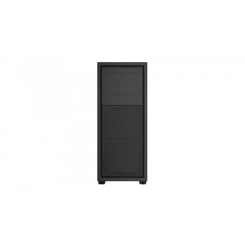 Gembird Fornax K500 ATX-tietokonekotelo, midi-torni, musta