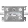 axing BAB 4-01P - kaapelisplitteri - 5 - 1218 MHz - harmaa - A - F - 93 mm