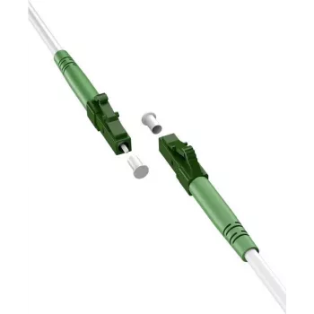 Goobay 59588 kuituoptinen kaapeli 10 m LC/APC FTTH OS2 valkoinen (59588)