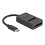 DeLOCK yhdistelmämuunnin M.2 NVMe PCIe SATA SSD USB Type-C 10 Gbit/s