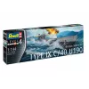 Muovipienoismalli German Submarine T.IX C/40 1/144