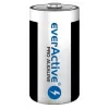 Alkaliparistot everActive Pro Alkaline LR20 D - blisterikortti 2 kpl