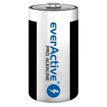 Alkaliparistot everActive Pro Alkaline LR20 D - blisterikortti 2 kpl