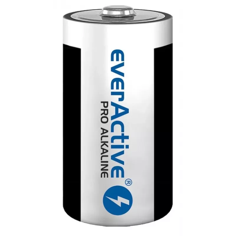 Alkaliparistot everActive Pro Alkaline LR20 D - blisterikortti 2 kpl