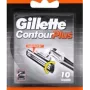 Gillette ContourPlus -varaterät, 10 kpl:n pakkaus