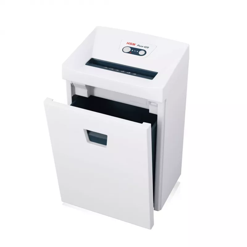 HSM Pure 420 asiakirjasilppuri, 35 l, 3,9 mm