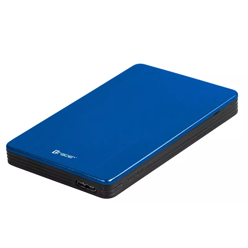 Kiintolevykotelo Tracer TRAOBD46398 sininen 2,5 tuumaa
