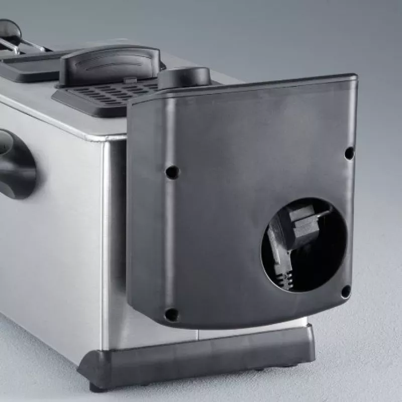 Friteerauskeitin Severin FR 2431 Single 3 L 2000 W ruostumaton teräs