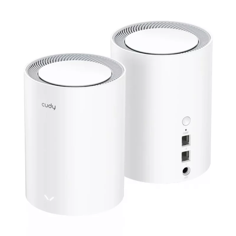Mesh-järjestelmä Cudy AX1800 kaksitaajuus 2,4 GHz 5 GHz Wi-Fi 6